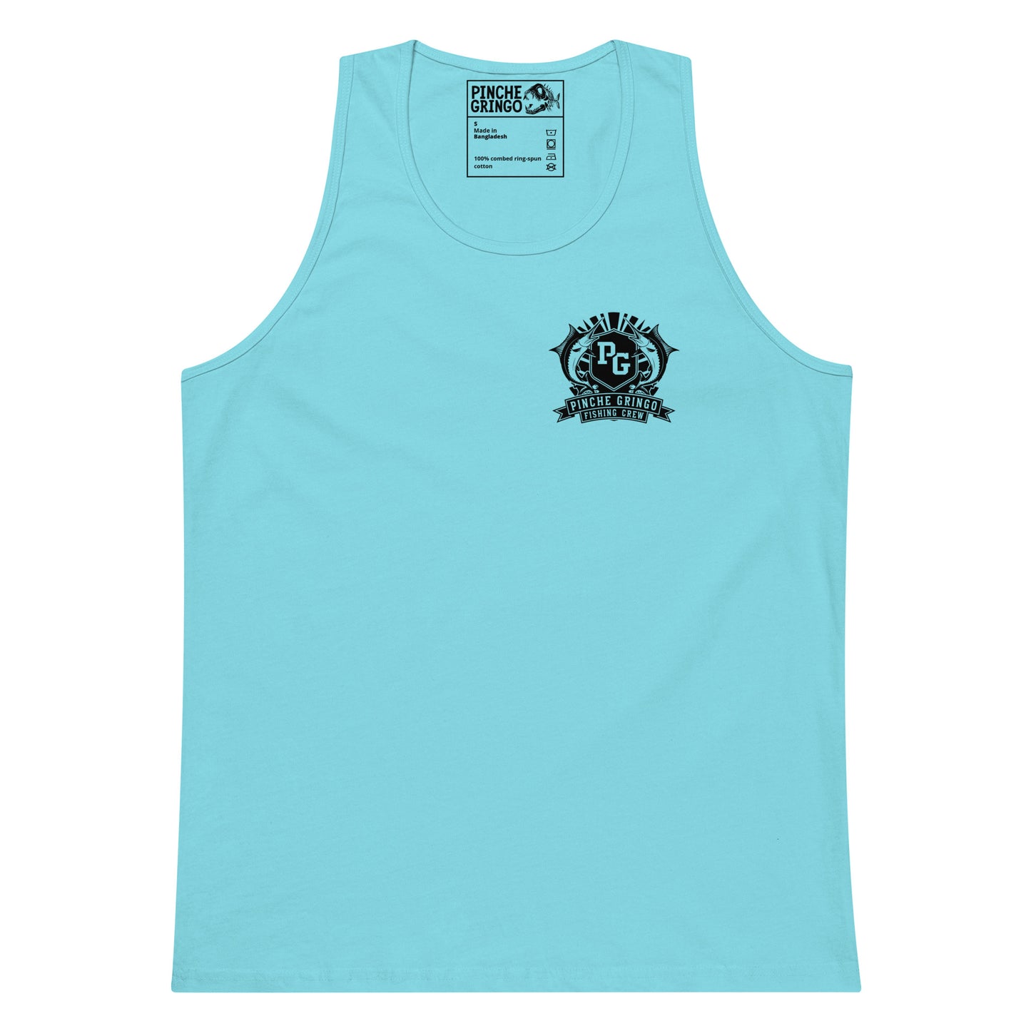 Pinche Gringo Fishing Crew Royal Pinche Tank