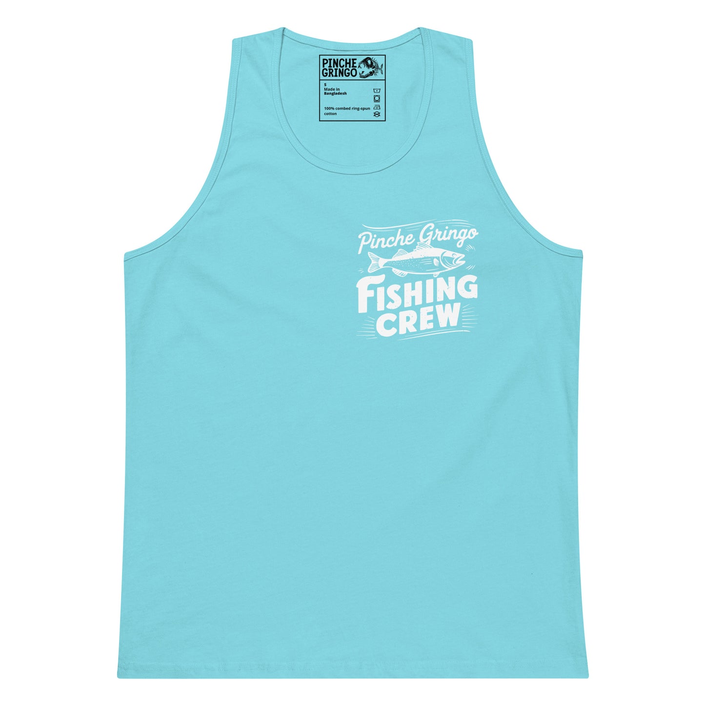Pinche Gringo Fishing Crew Vintage Tank