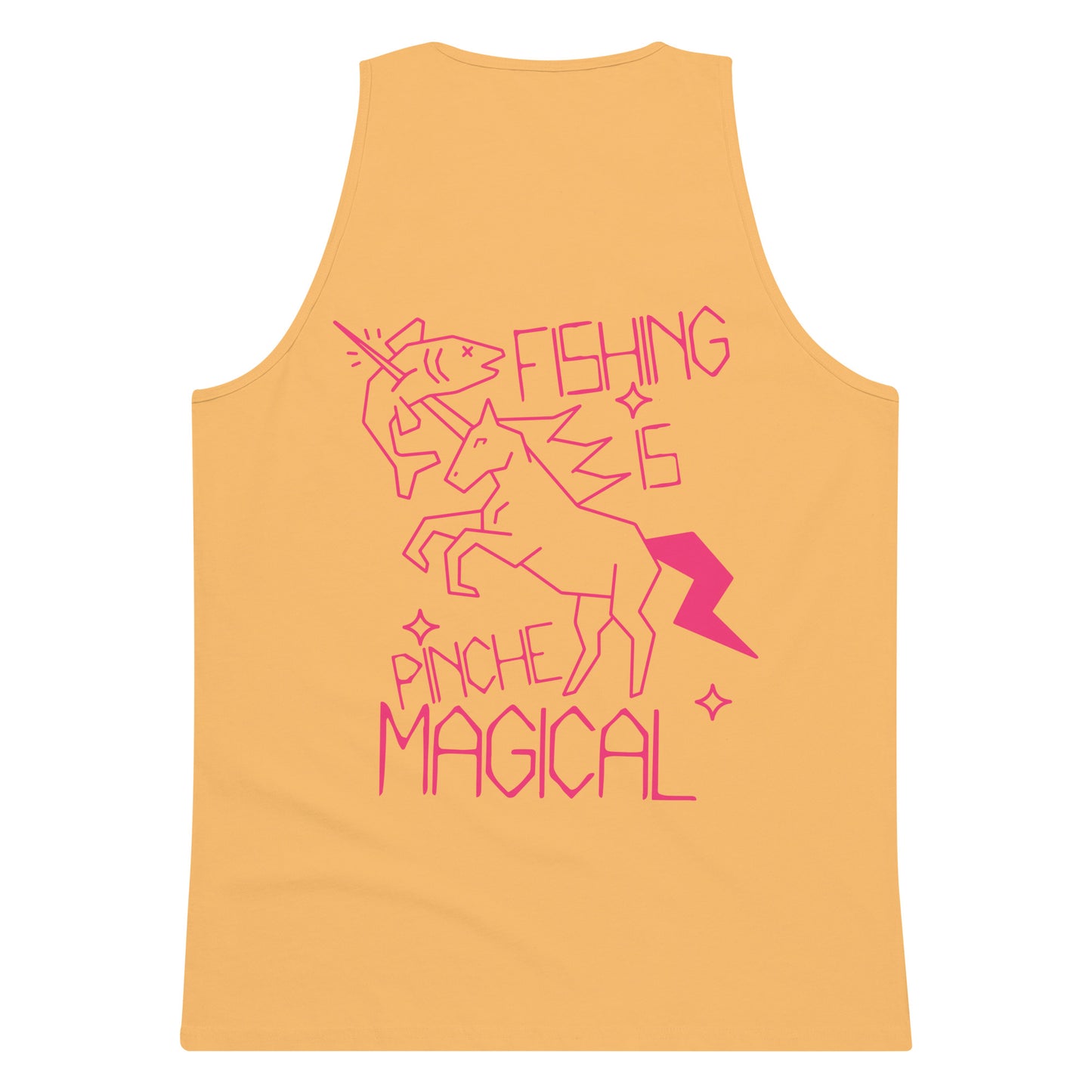 Pinche Gringo Fishing Crew Magical Fishing Tank