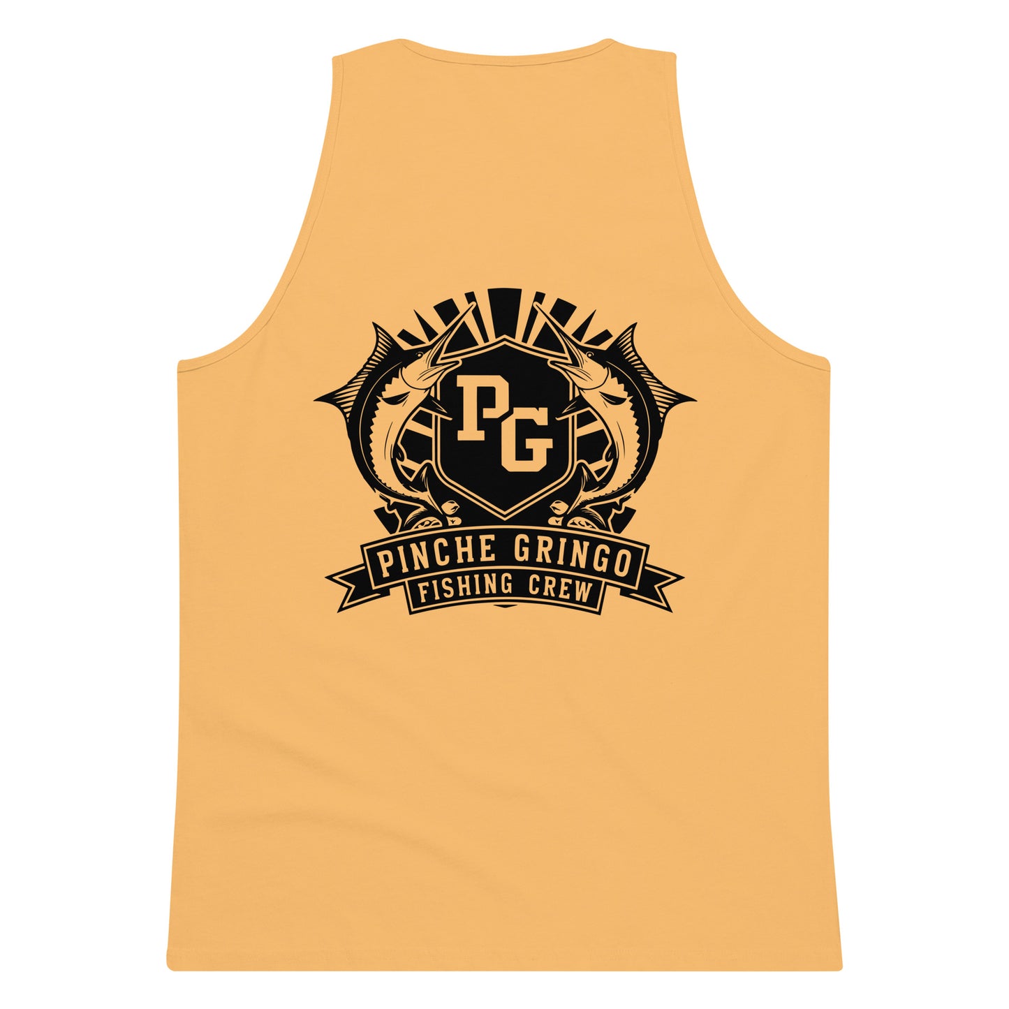 Pinche Gringo Fishing Crew Royal Pinche Tank