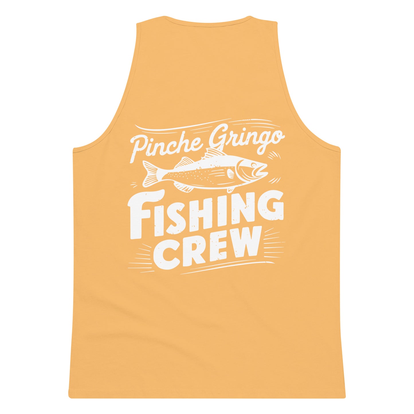 Pinche Gringo Fishing Crew Vintage Tank