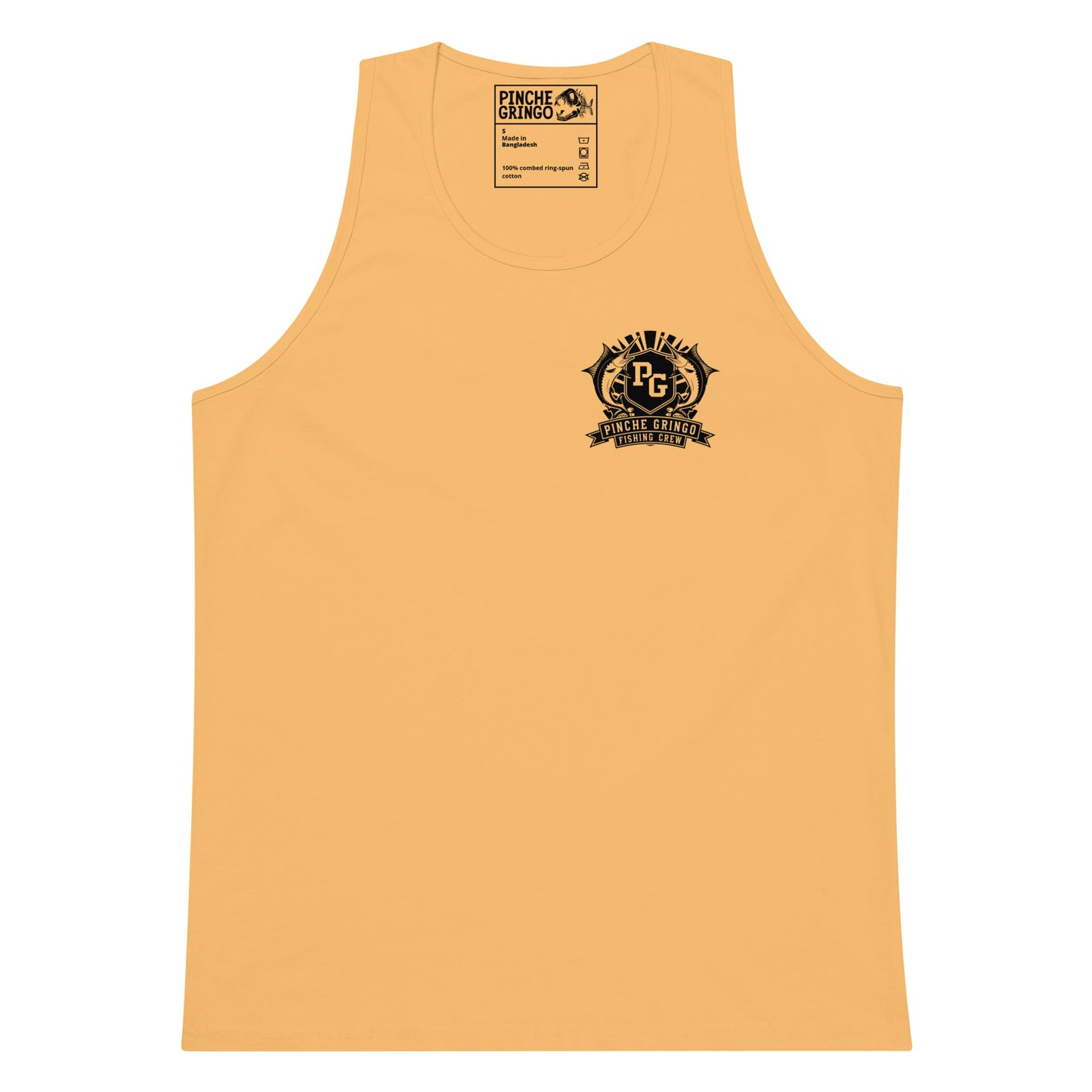 Pinche Gringo Fishing Crew Royal Pinche Tank