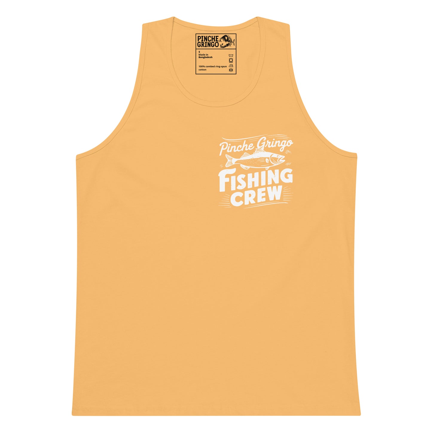 Pinche Gringo Fishing Crew Vintage Tank