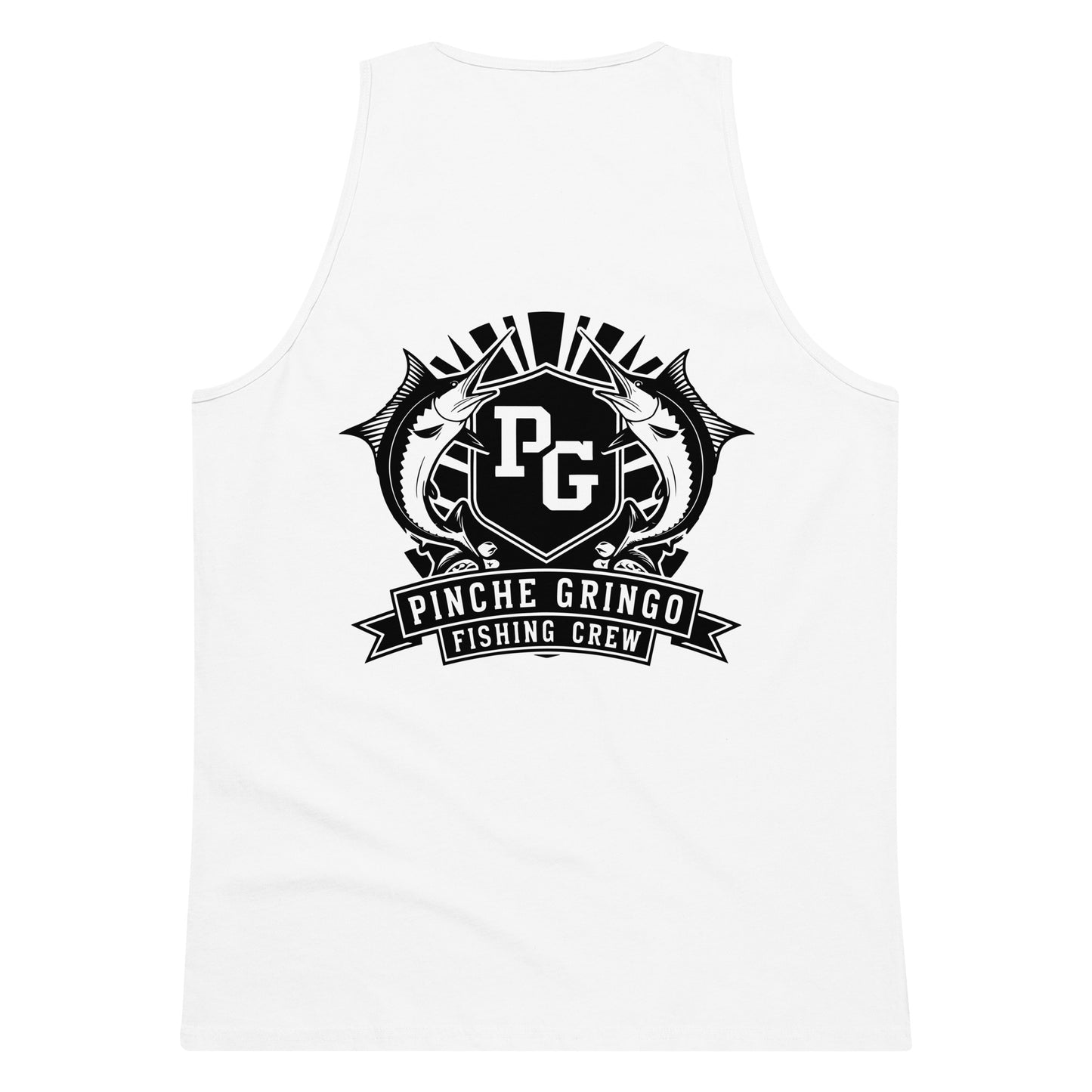 Pinche Gringo Fishing Crew Royal Pinche Tank