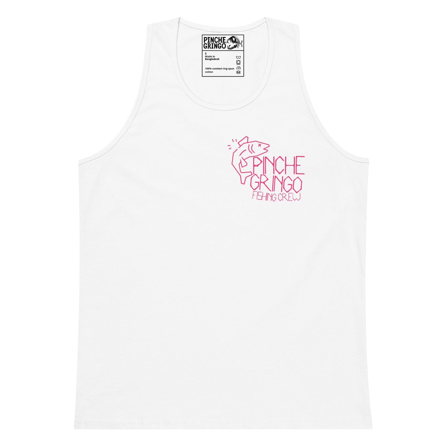 Pinche Gringo Fishing Crew Magical Fishing Tank