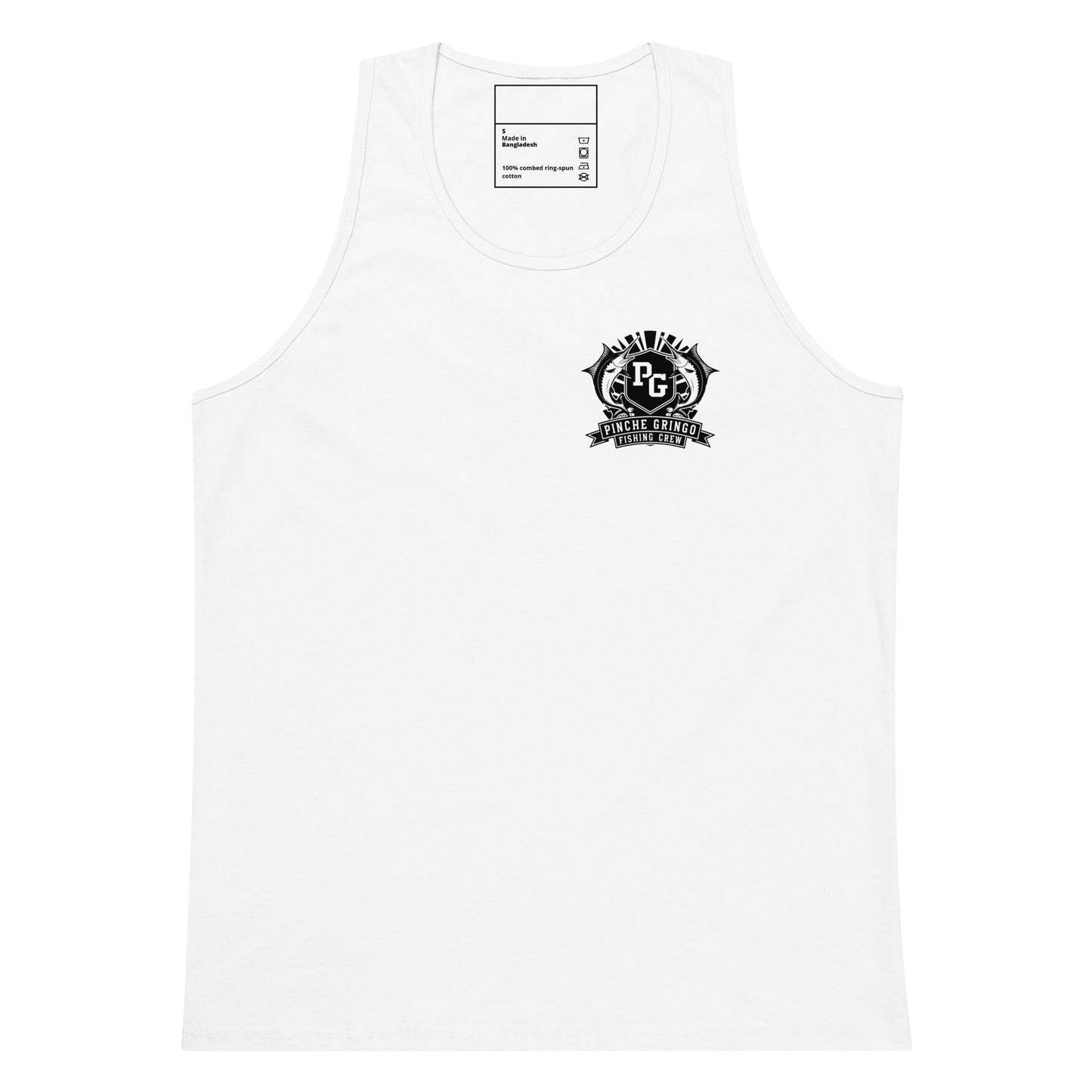 Pinche Gringo Fishing Crew Royal Pinche Tank