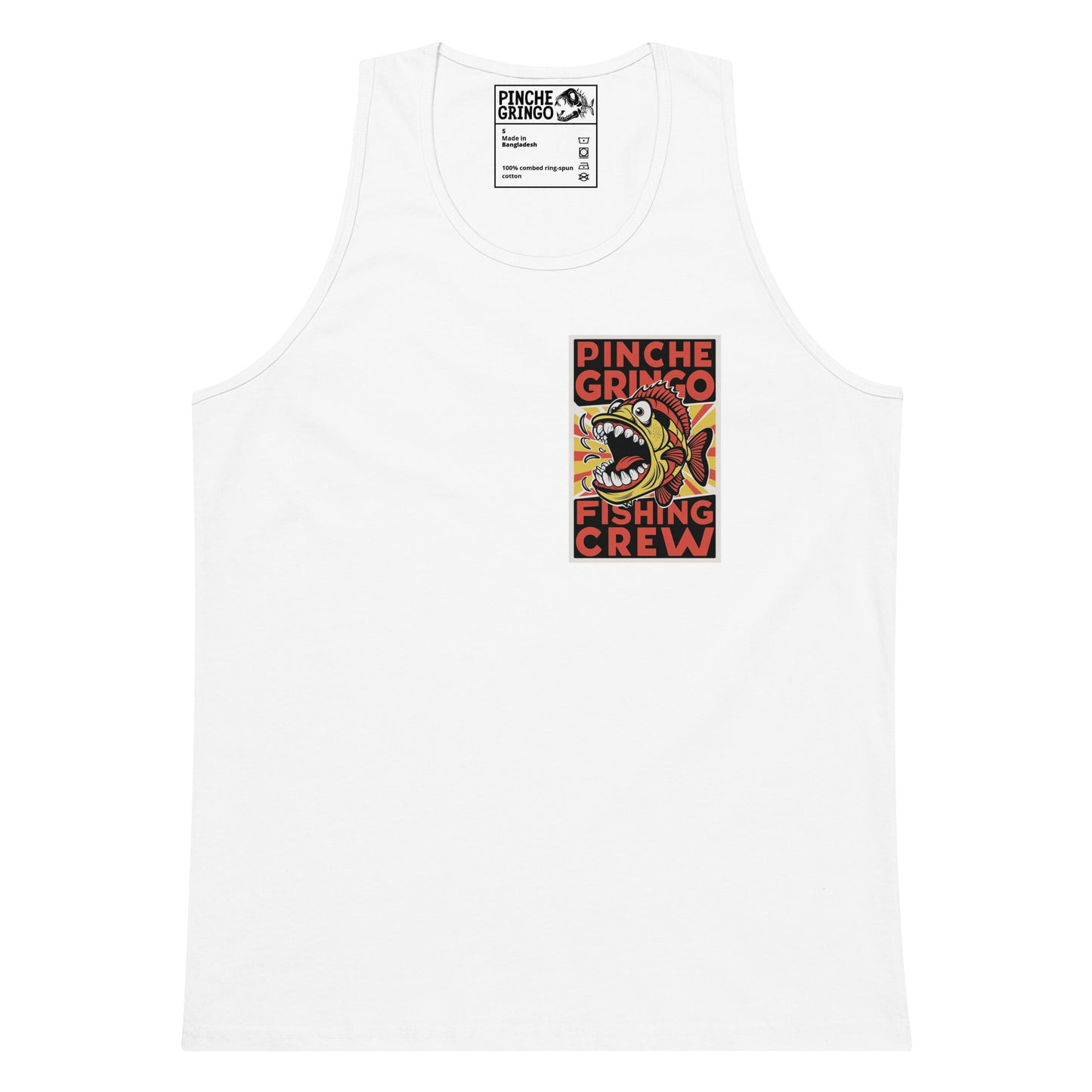 Pinche Gringo Fishing Crew Scream Fish Tank
