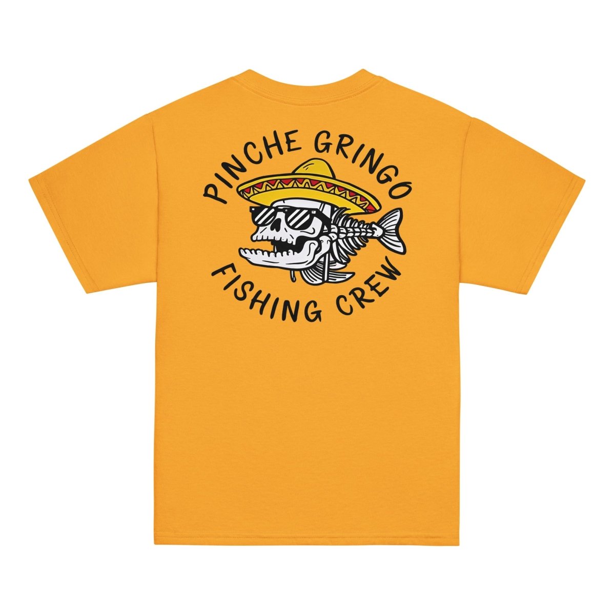 Official Pinche Gringo Fishing Crew Youth Shirt - Pinche Gringo