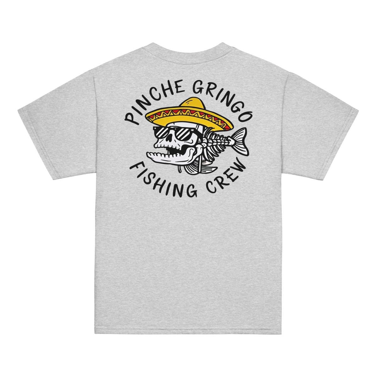 Official Pinche Gringo Fishing Crew Youth Shirt - Pinche Gringo