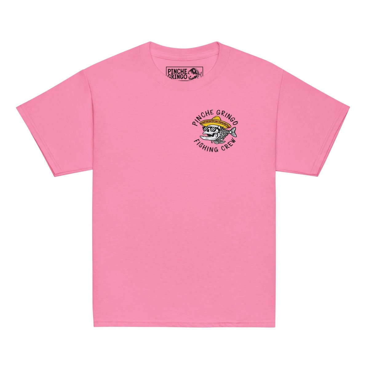 Official Pinche Gringo Fishing Crew Youth Shirt - Pinche Gringo
