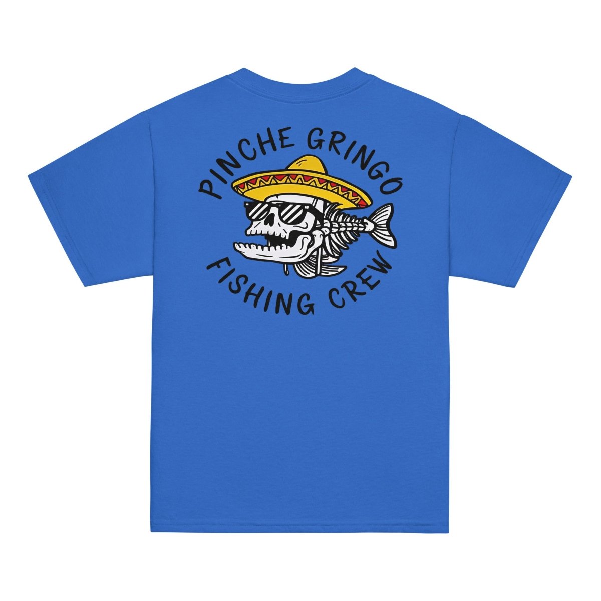 Official Pinche Gringo Fishing Crew Youth Shirt - Pinche Gringo