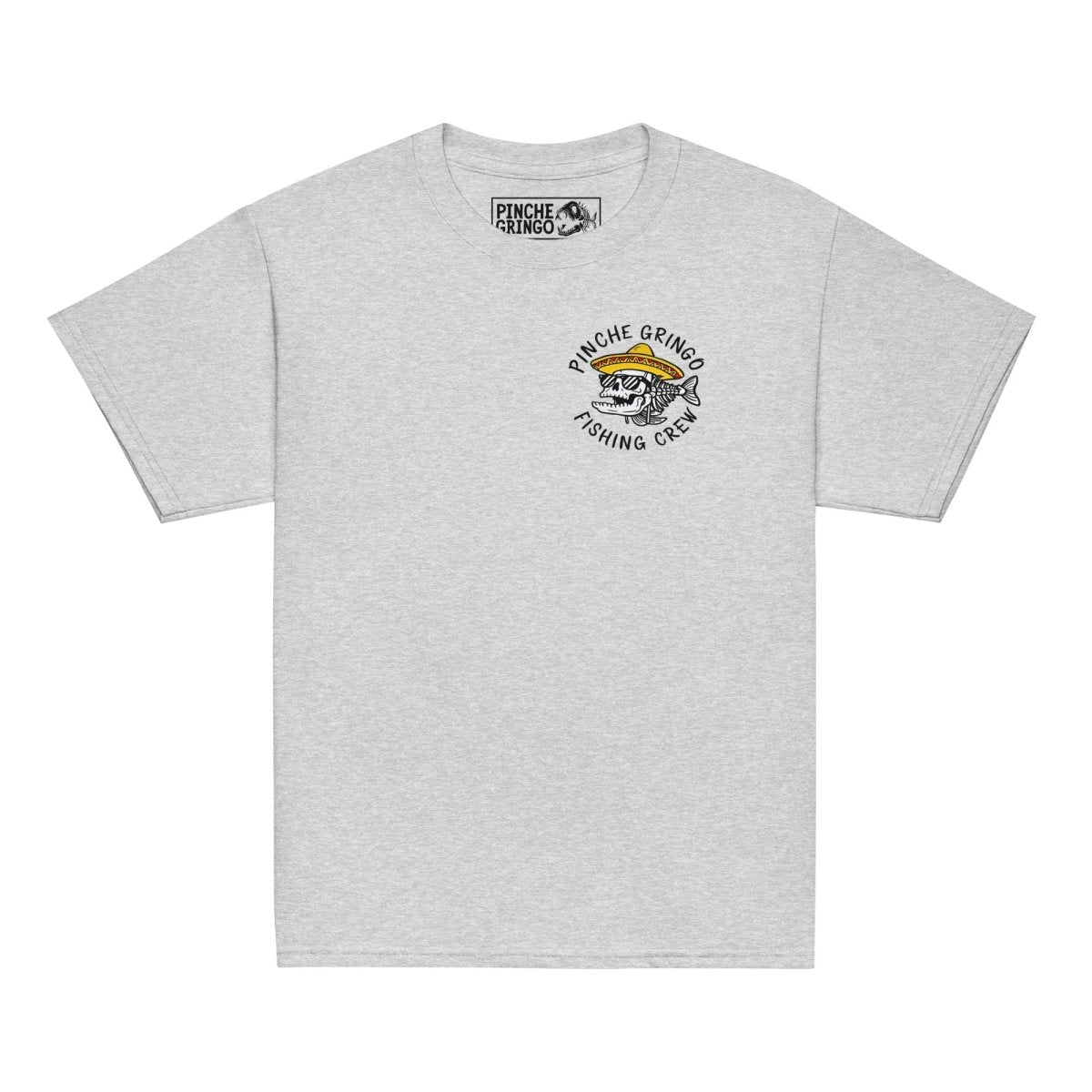 Official Pinche Gringo Fishing Crew Youth Shirt - Pinche Gringo