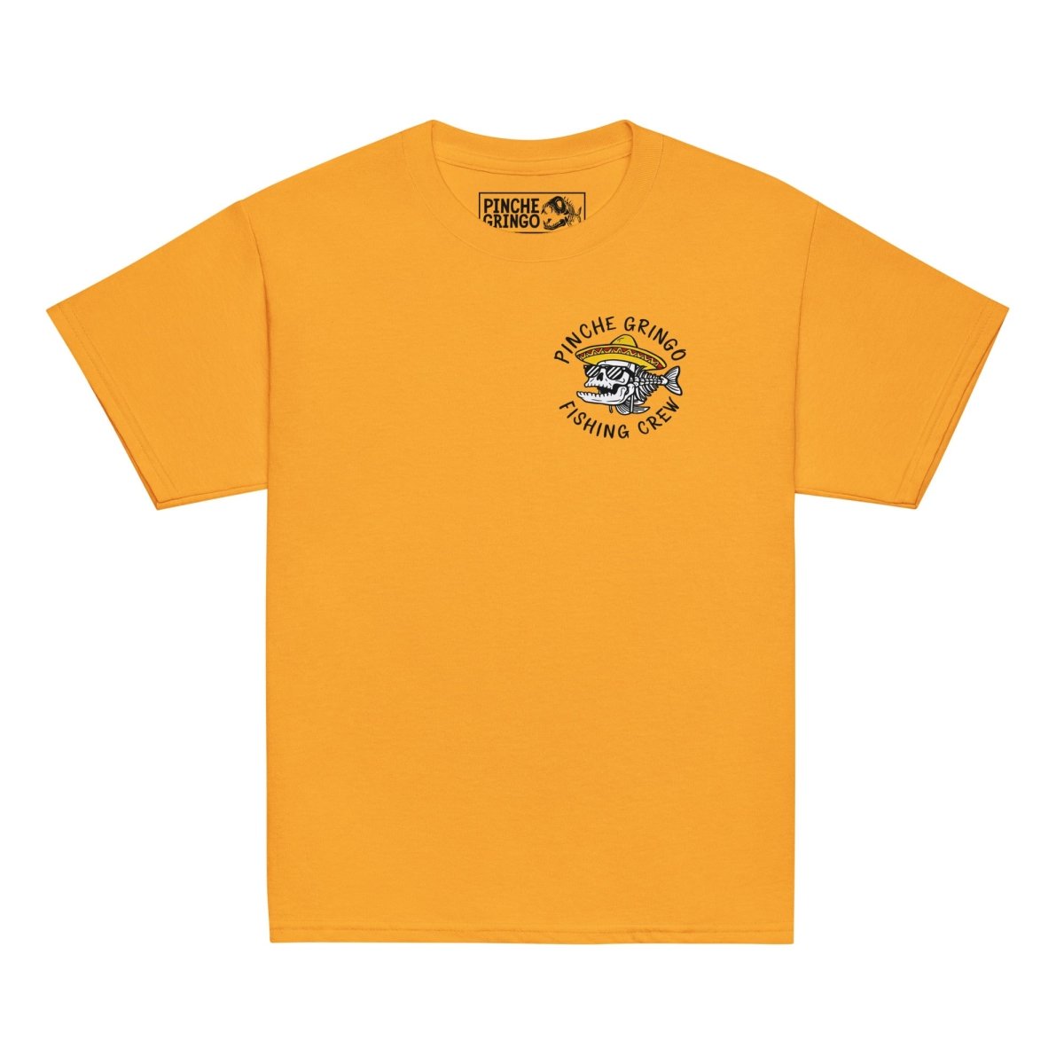 Official Pinche Gringo Fishing Crew Youth Shirt - Pinche Gringo