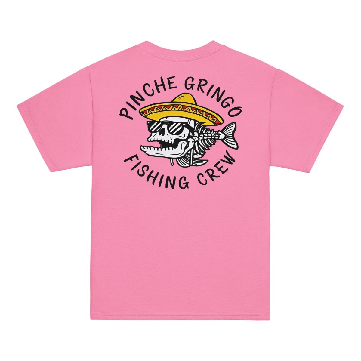 Official Pinche Gringo Fishing Crew Youth Shirt - Pinche Gringo
