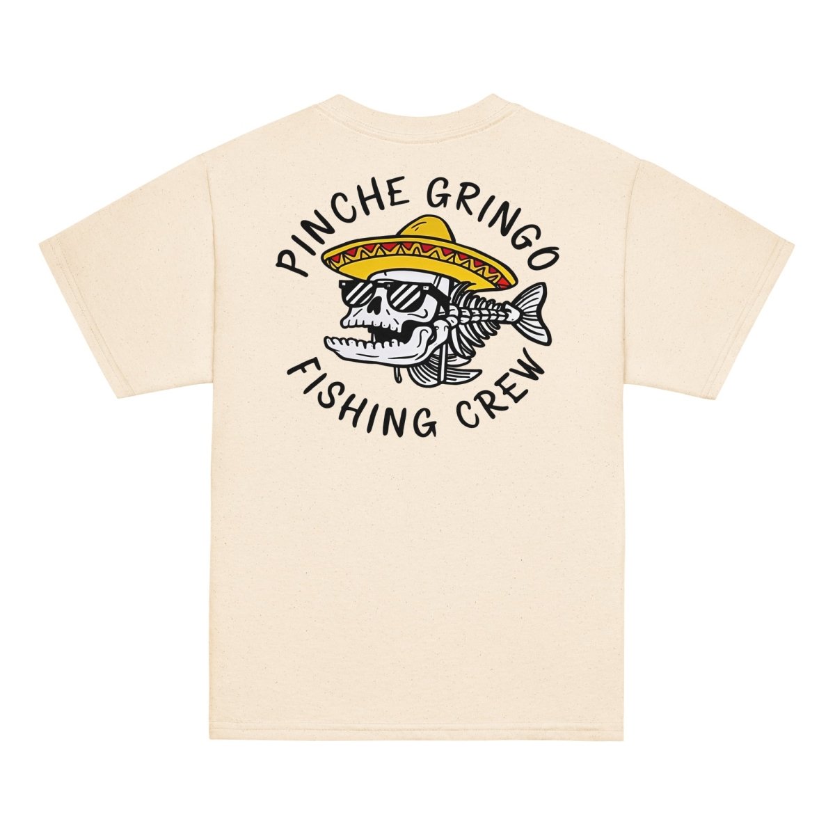 Official Pinche Gringo Fishing Crew Youth Shirt - Pinche Gringo