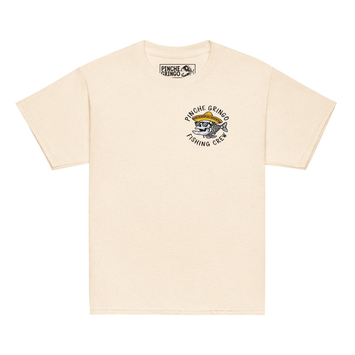 Official Pinche Gringo Fishing Crew Youth Shirt - Pinche Gringo