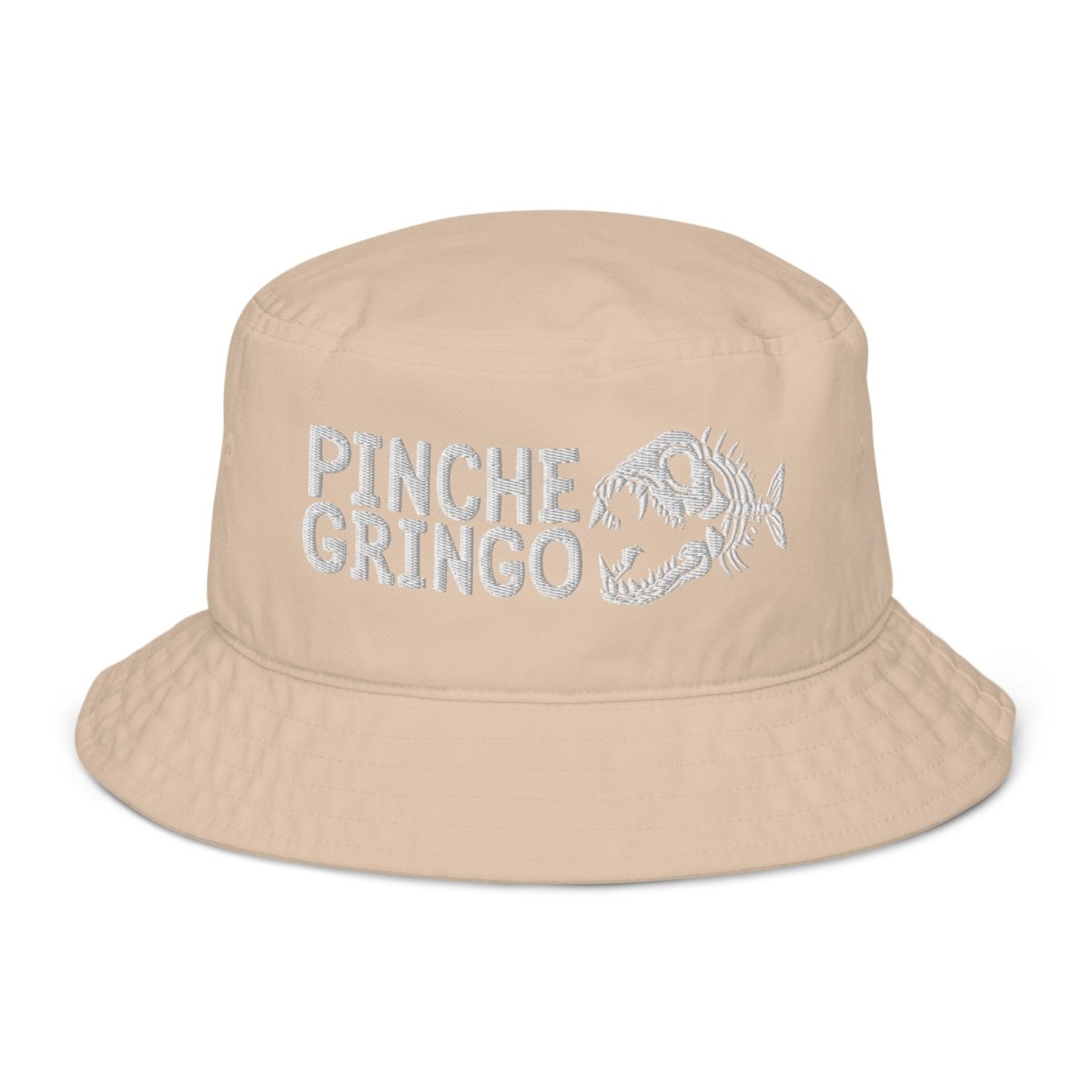 Pinche Gringo Bonefish Bucket Hat - Pinche Gringo