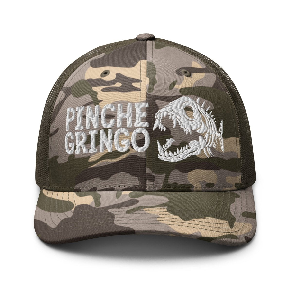 Pinche Gringo Bonefish Camo Hat - Pinche Gringo