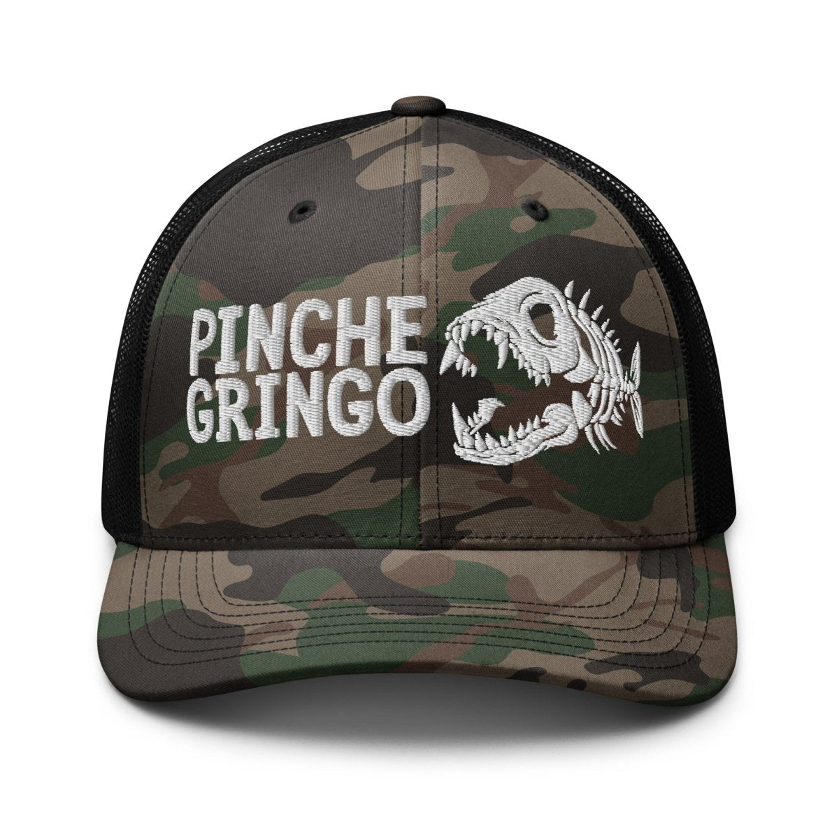 Pinche Gringo Bonefish Camo Hat - Pinche Gringo