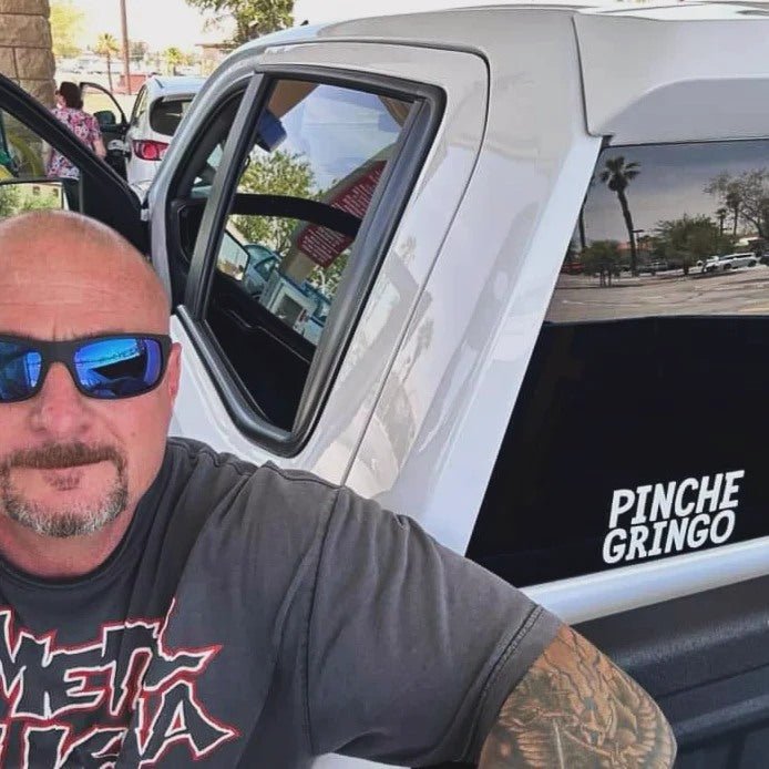 Pinche Gringo Decal - Pinche Gringo