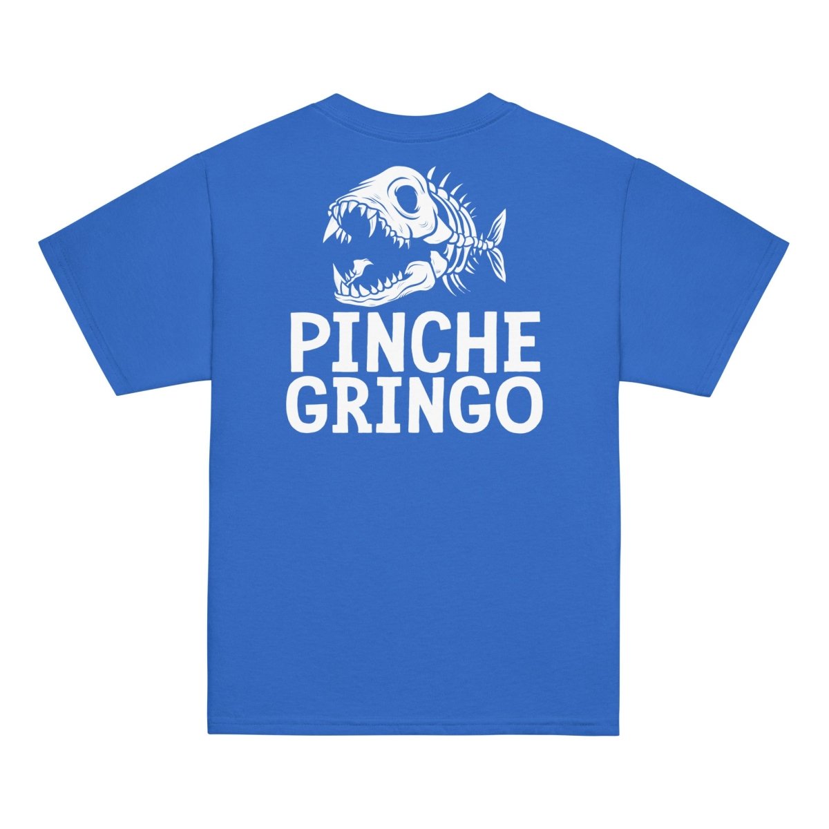 Pinche Gringo Fishing Crew Bonefish Logo Youth Shirt - Pinche Gringo