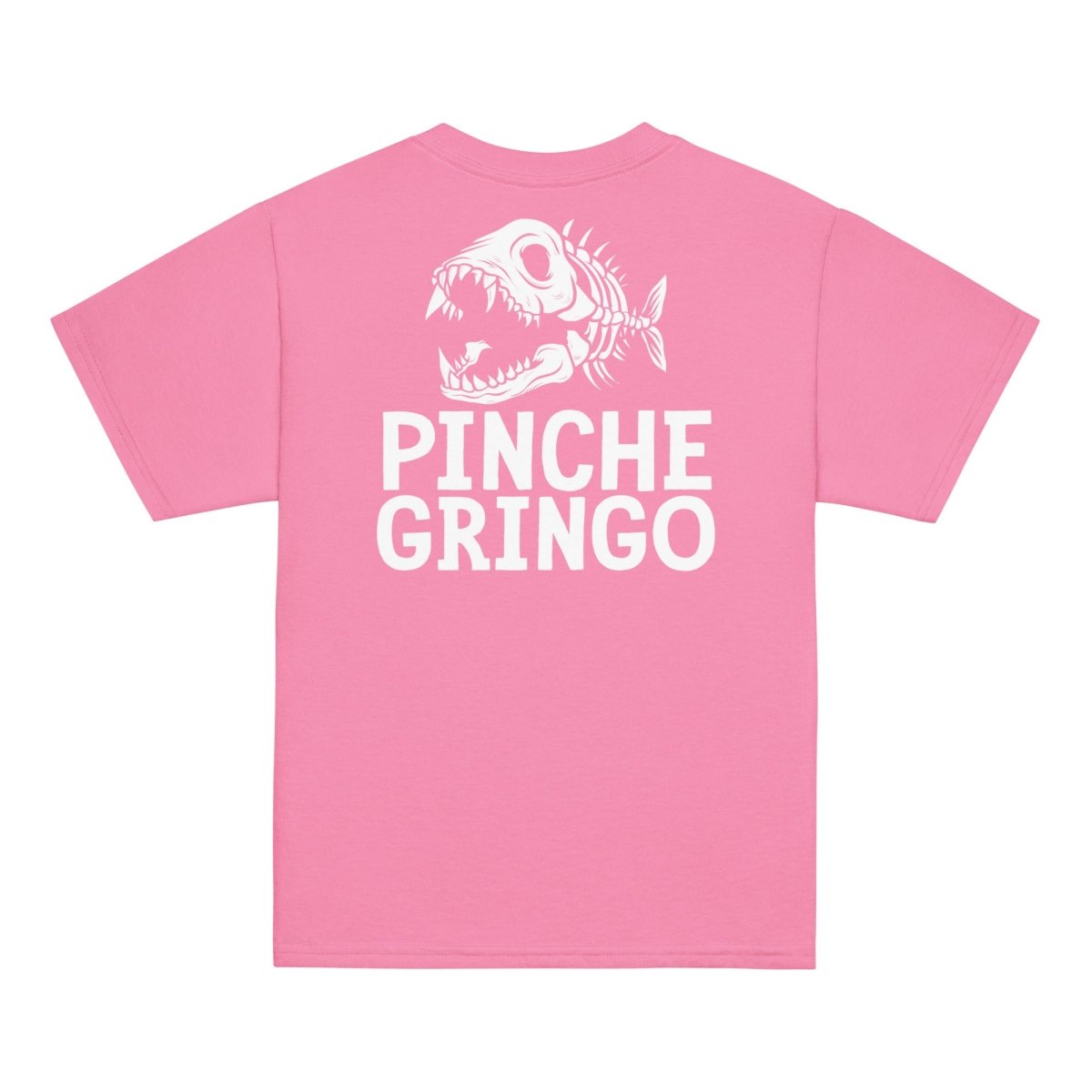 Pinche Gringo Fishing Crew Bonefish Logo Youth Shirt - Pinche Gringo