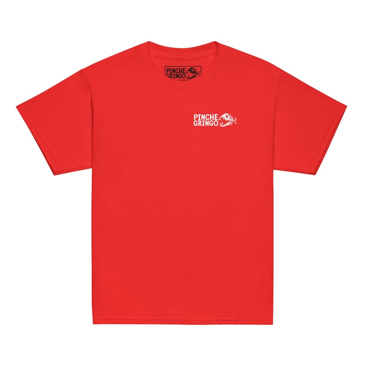 Pinche Gringo Fishing Crew Bonefish Logo Youth Shirt - Pinche Gringo