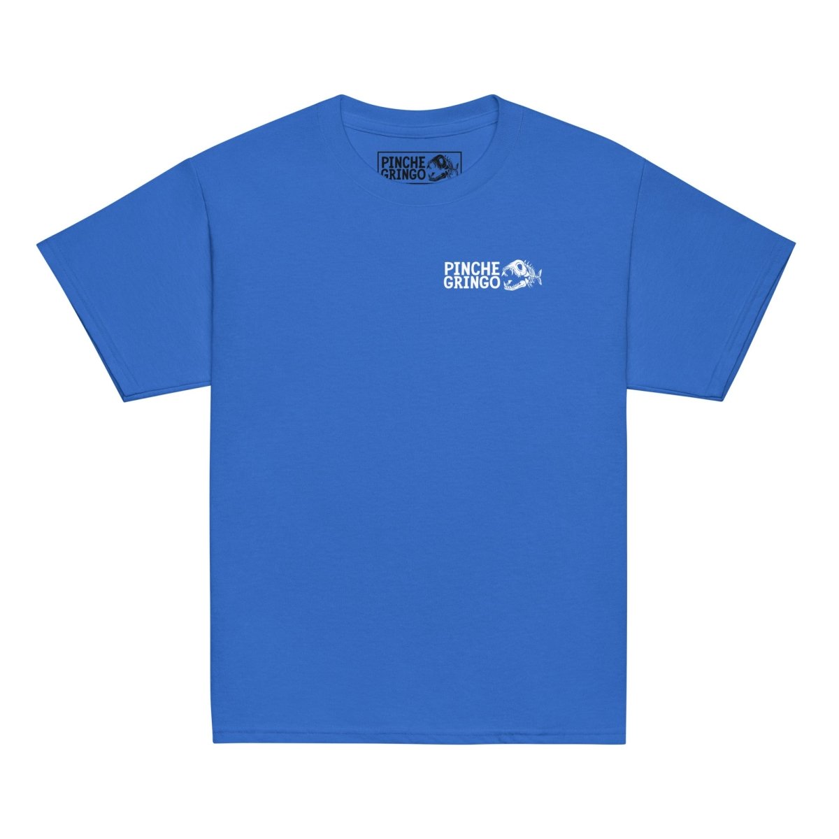 Pinche Gringo Fishing Crew Bonefish Logo Youth Shirt - Pinche Gringo