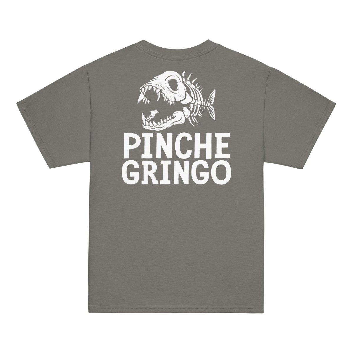 Pinche Gringo Fishing Crew Bonefish Logo Youth Shirt - Pinche Gringo