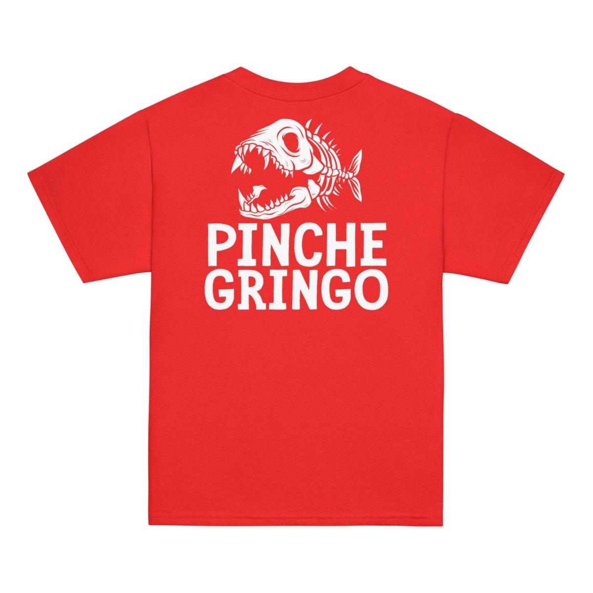 Pinche Gringo Fishing Crew Bonefish Logo Youth Shirt - Pinche Gringo