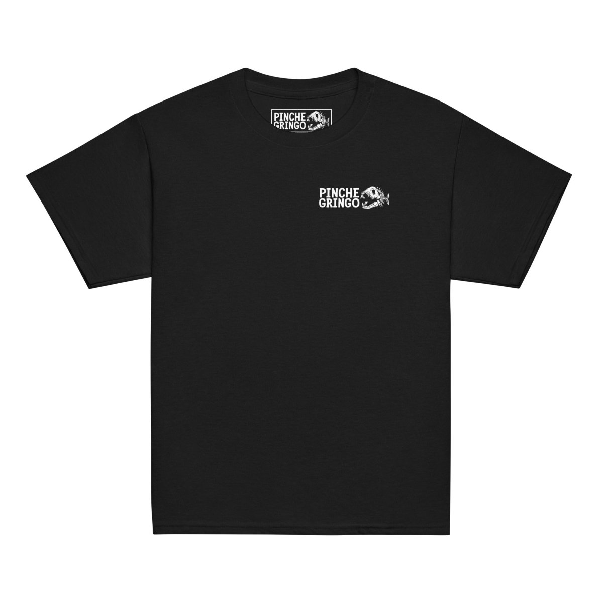 Pinche Gringo Fishing Crew Bonefish Logo Youth Shirt - Pinche Gringo