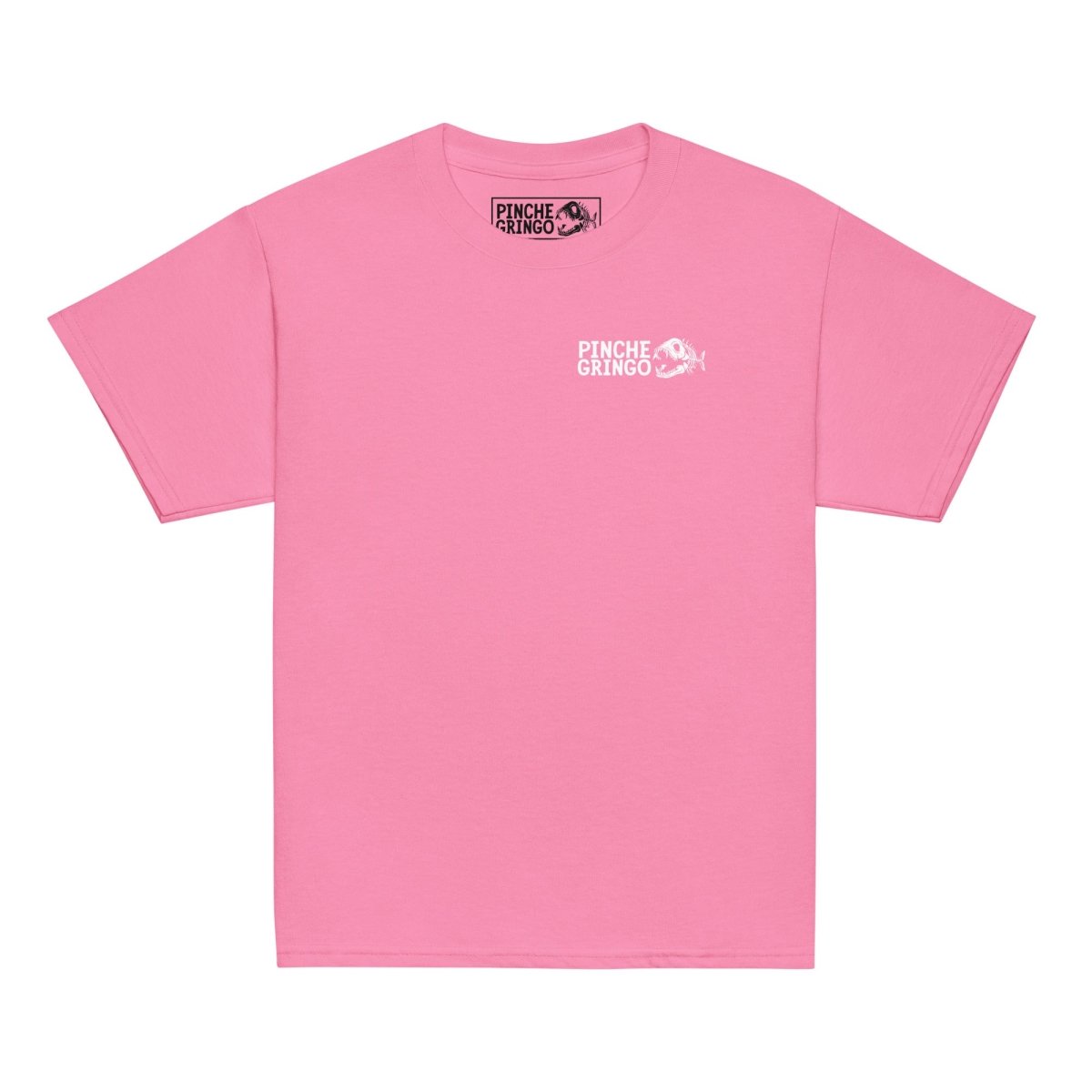 Pinche Gringo Fishing Crew Bonefish Logo Youth Shirt - Pinche Gringo