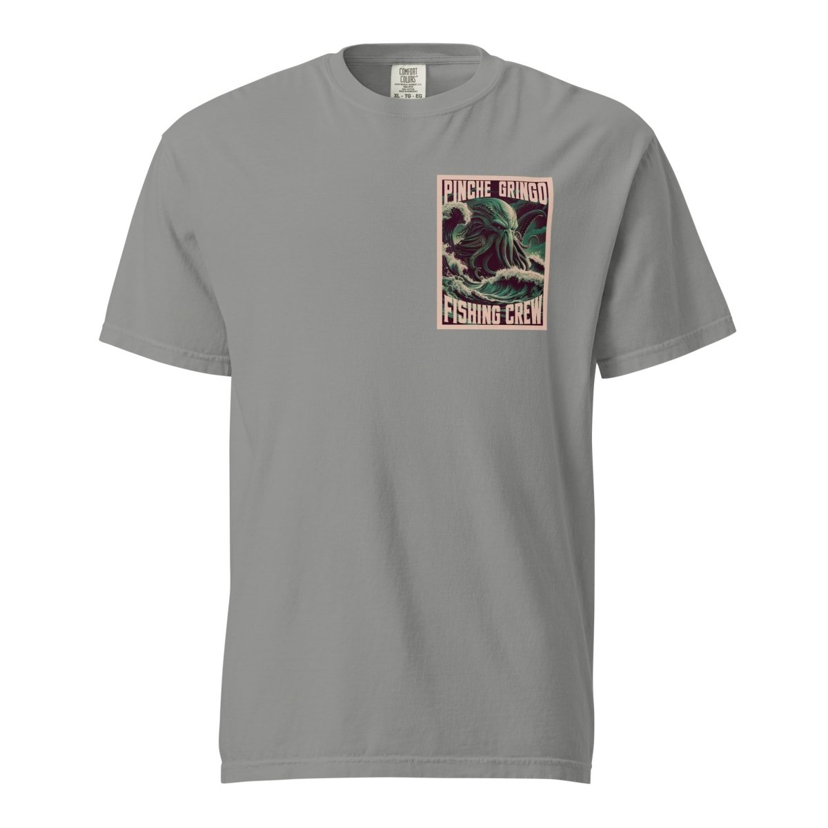 Pinche Gringo Fishing Crew Cthulhu Shirt - Pinche Gringo