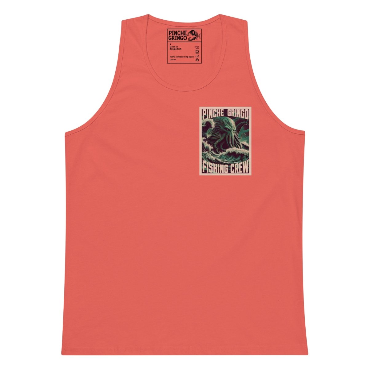 Pinche Gringo Fishing Crew Cthulhu Tank - Pinche Gringo