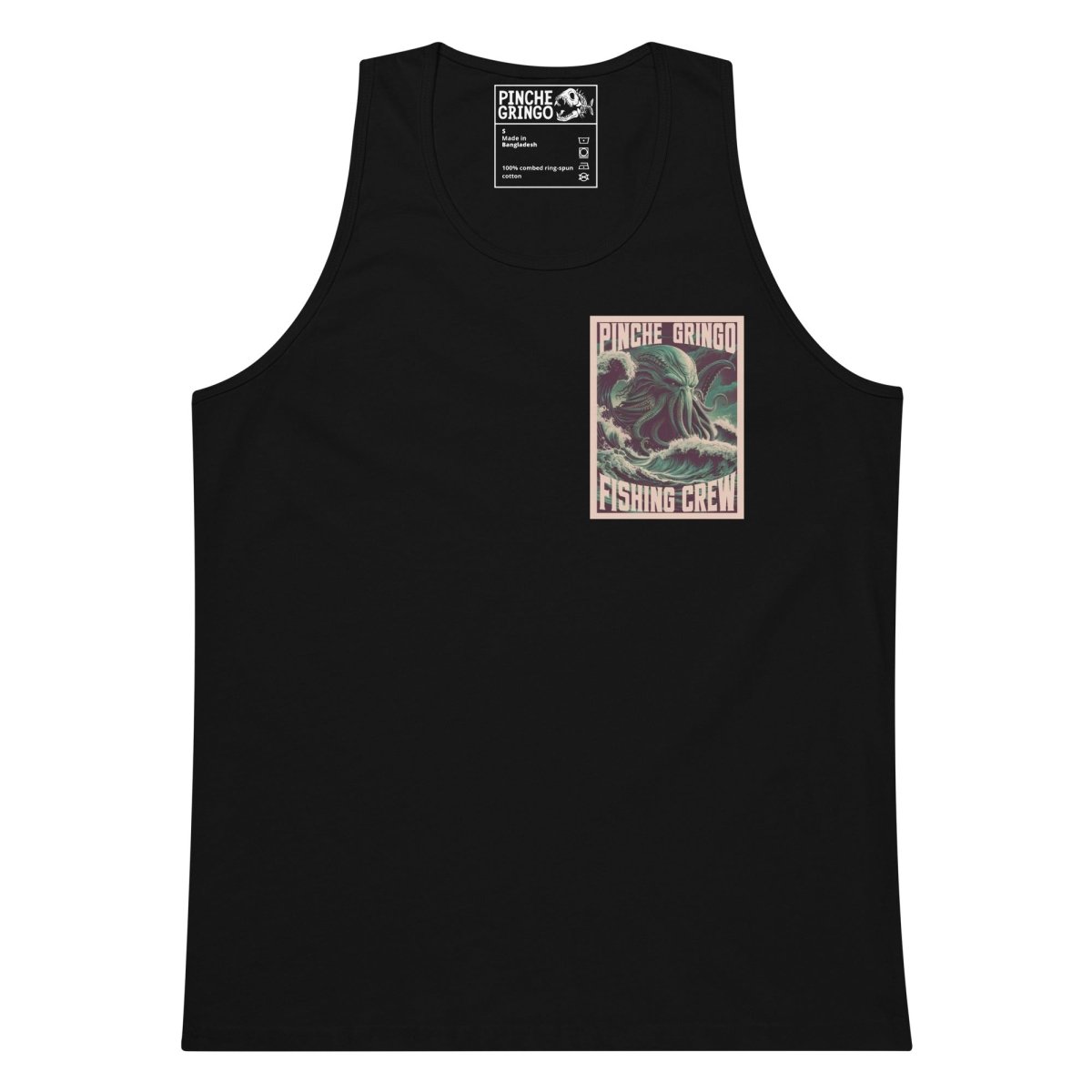 Pinche Gringo Fishing Crew Cthulhu Tank - Pinche Gringo