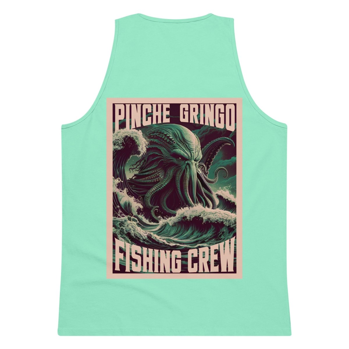 Pinche Gringo Fishing Crew Cthulhu Tank - Pinche Gringo