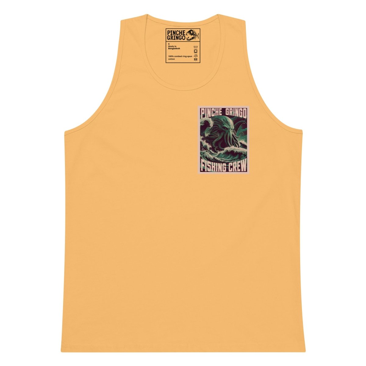 Pinche Gringo Fishing Crew Cthulhu Tank - Pinche Gringo