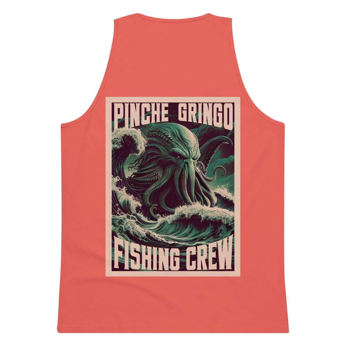 Pinche Gringo Fishing Crew Cthulhu Tank - Pinche Gringo
