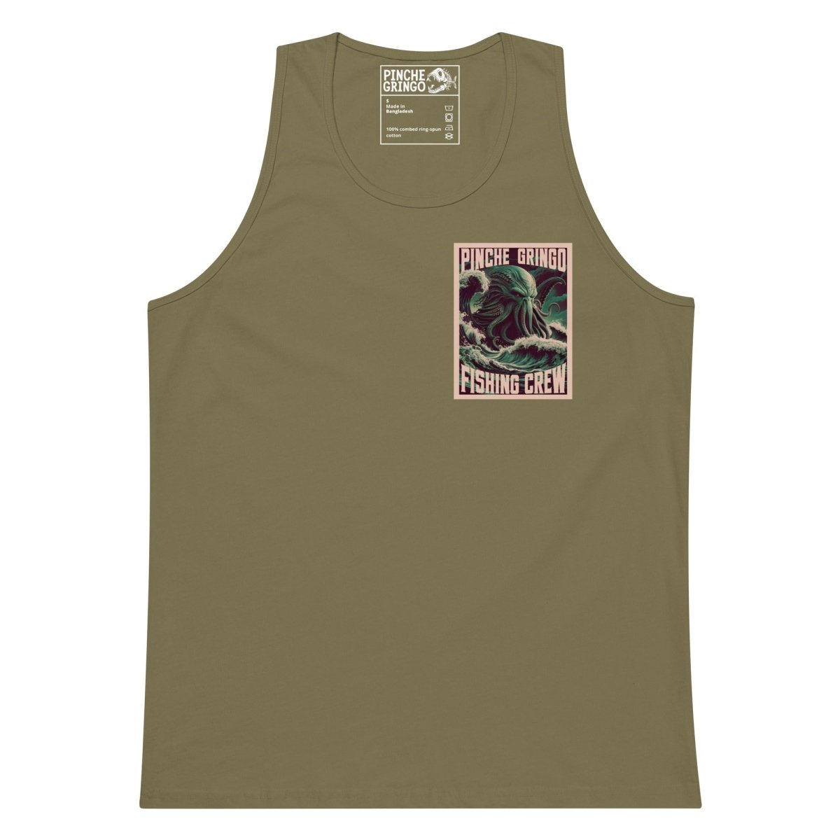 Pinche Gringo Fishing Crew Cthulhu Tank - Pinche Gringo