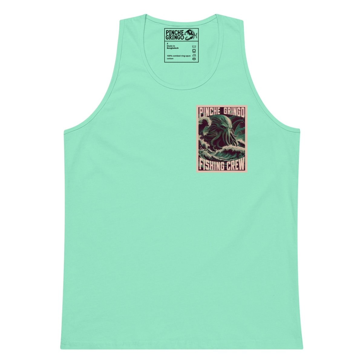 Pinche Gringo Fishing Crew Cthulhu Tank - Pinche Gringo