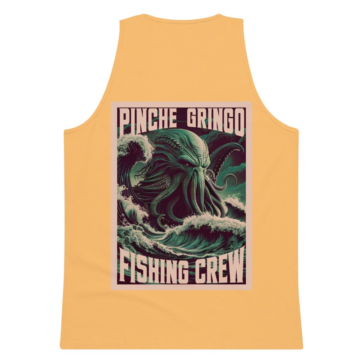 Pinche Gringo Fishing Crew Cthulhu Tank - Pinche Gringo