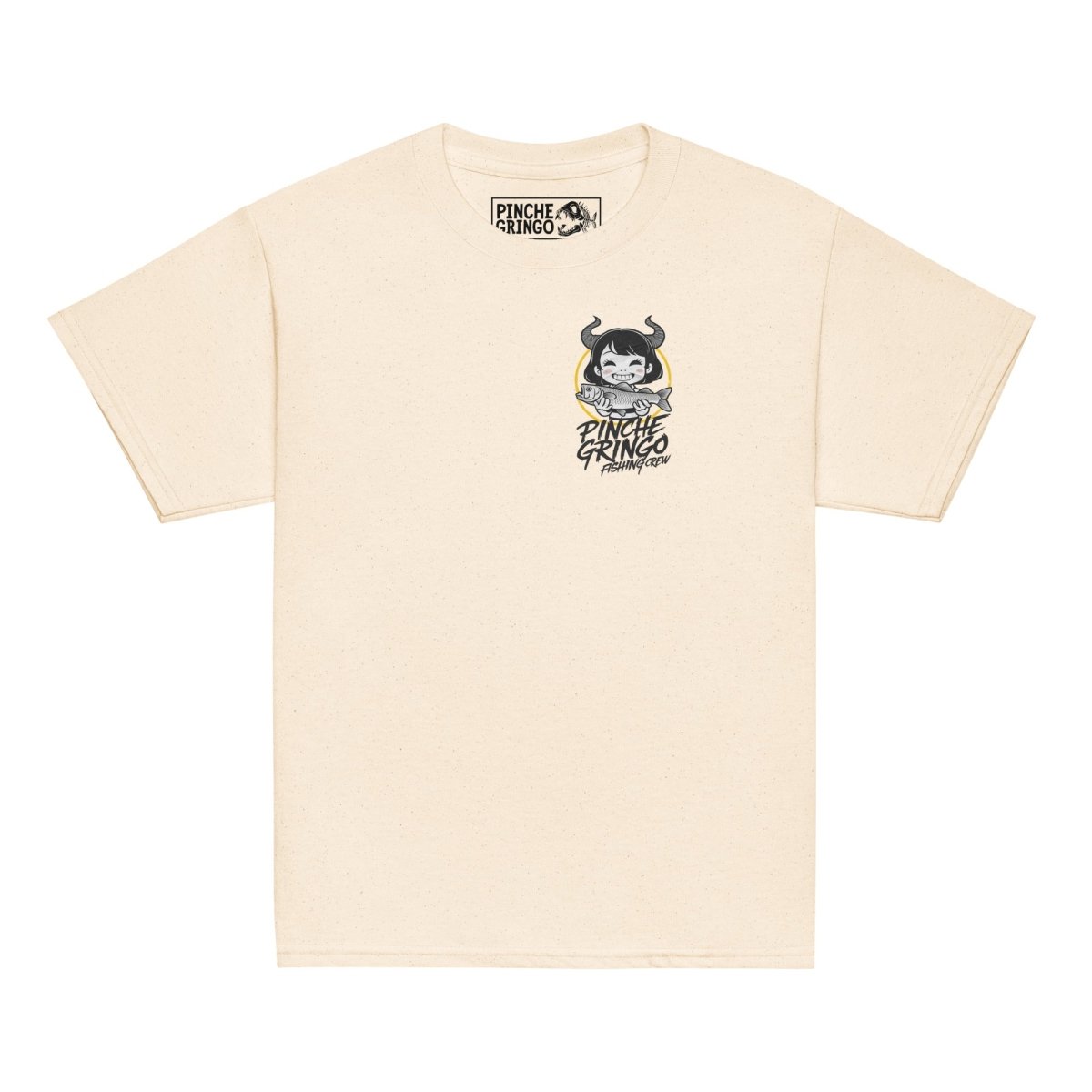 Pinche Gringo Fishing Crew Demon Fisher Anime Youth Shirt - Pinche Gringo