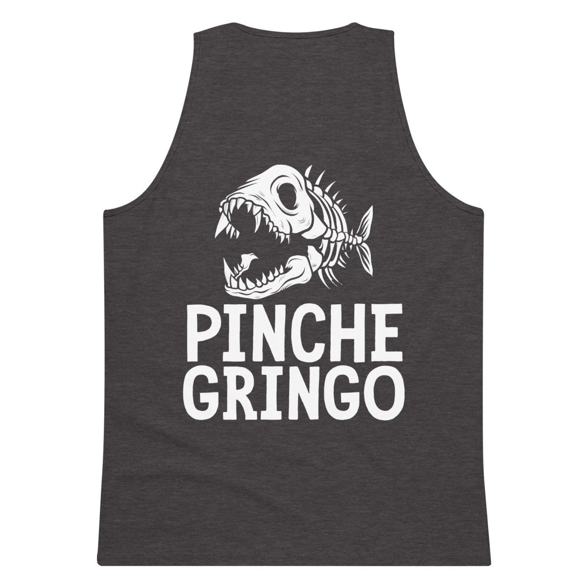 Pinche Gringo Fishing Crew Fishbone Logo Tank - Pinche Gringo