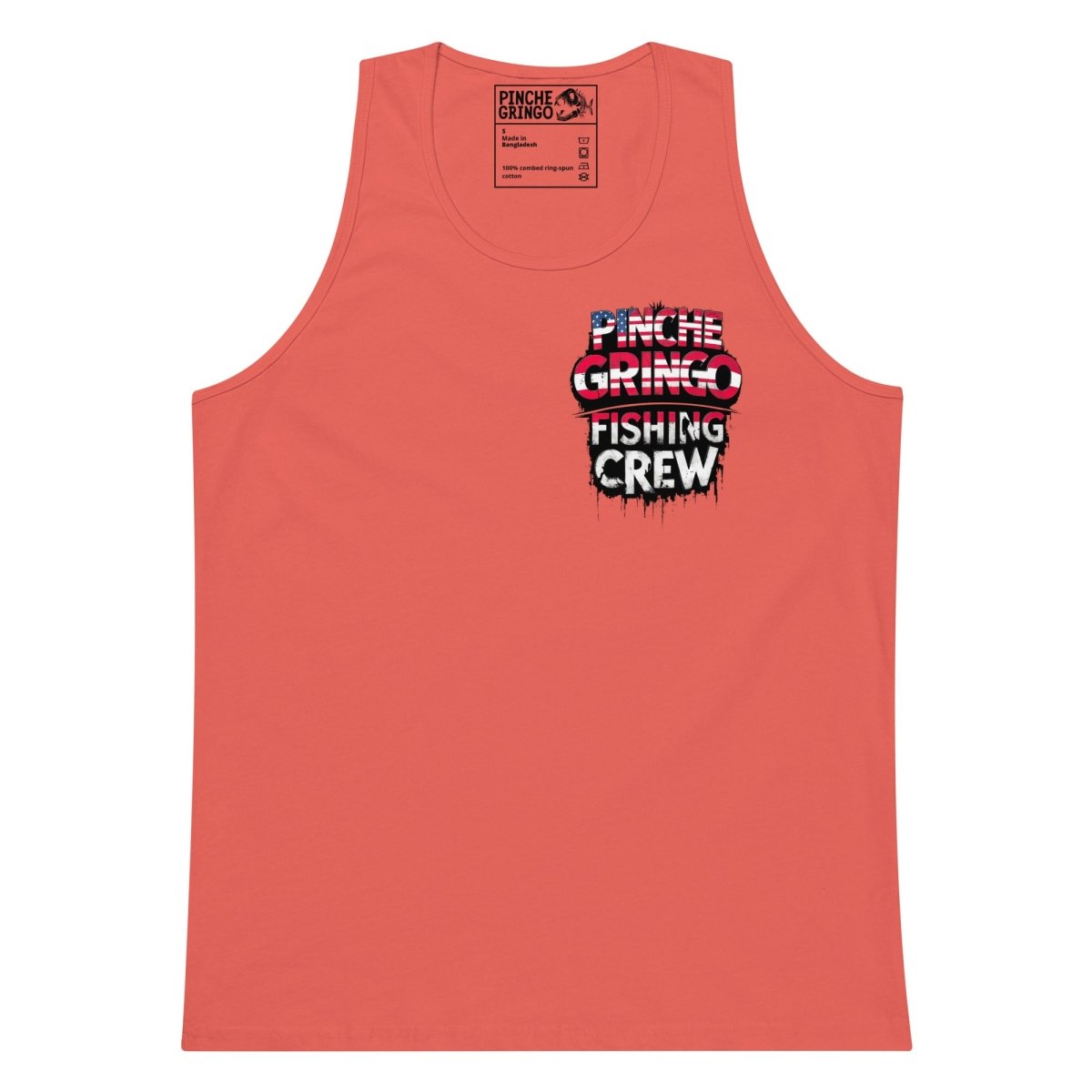 Pinche Gringo Fishing Crew 'Merica Tank - Pinche Gringo
