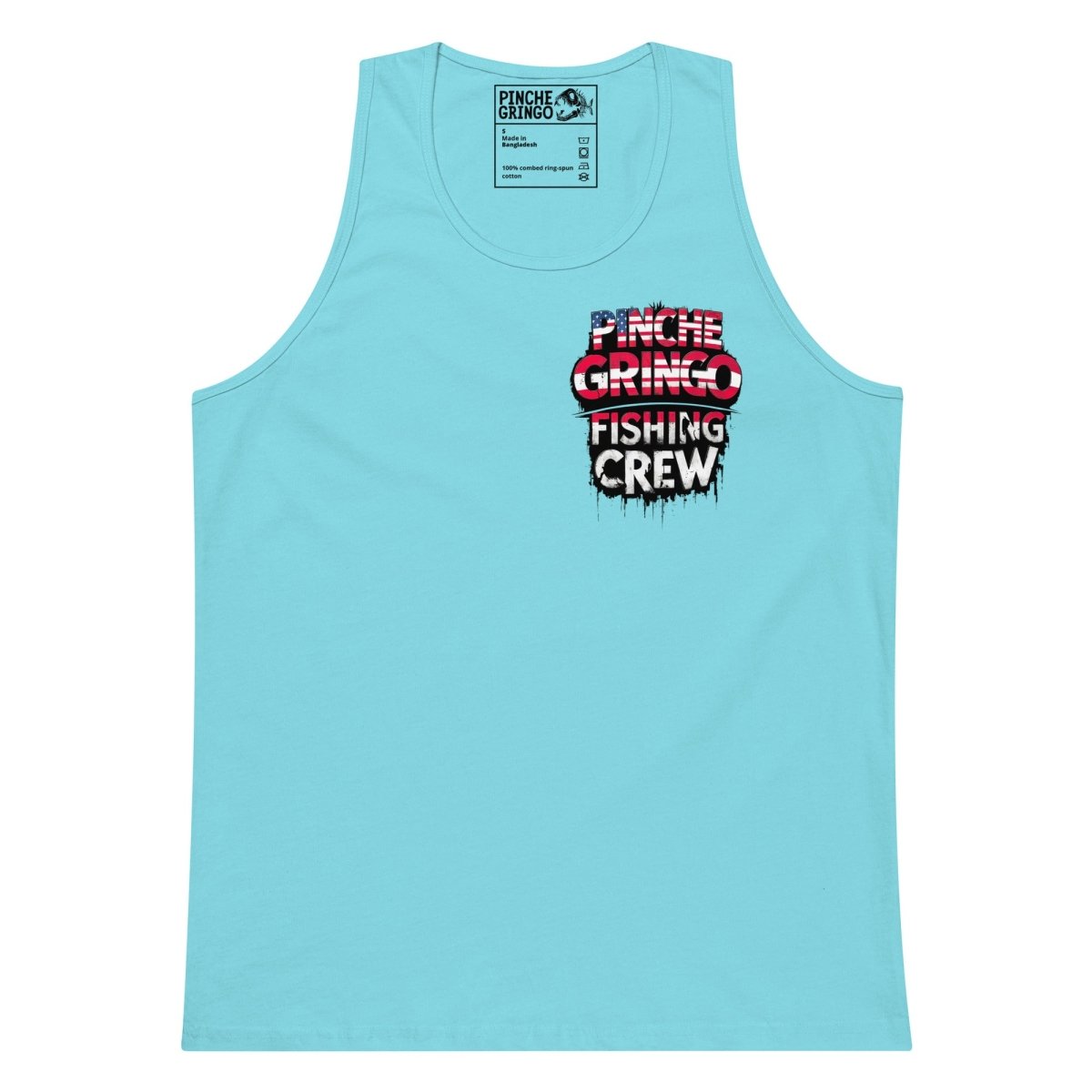 Pinche Gringo Fishing Crew 'Merica Tank - Pinche Gringo