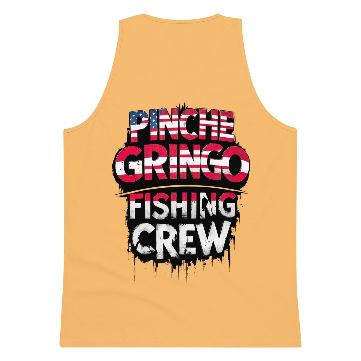 Pinche Gringo Fishing Crew 'Merica Tank - Pinche Gringo