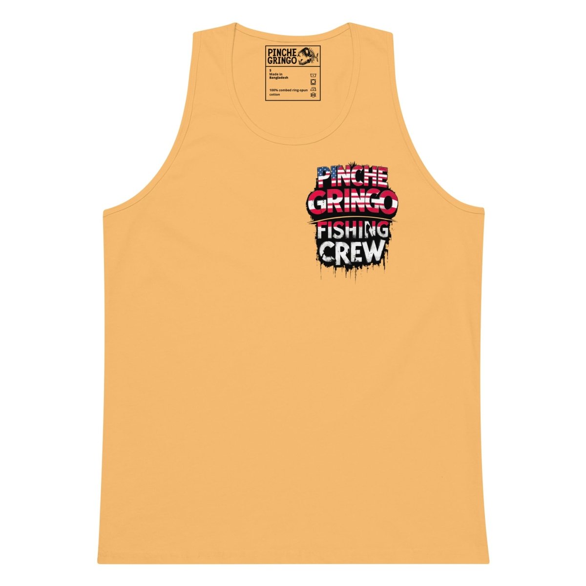 Pinche Gringo Fishing Crew 'Merica Tank - Pinche Gringo