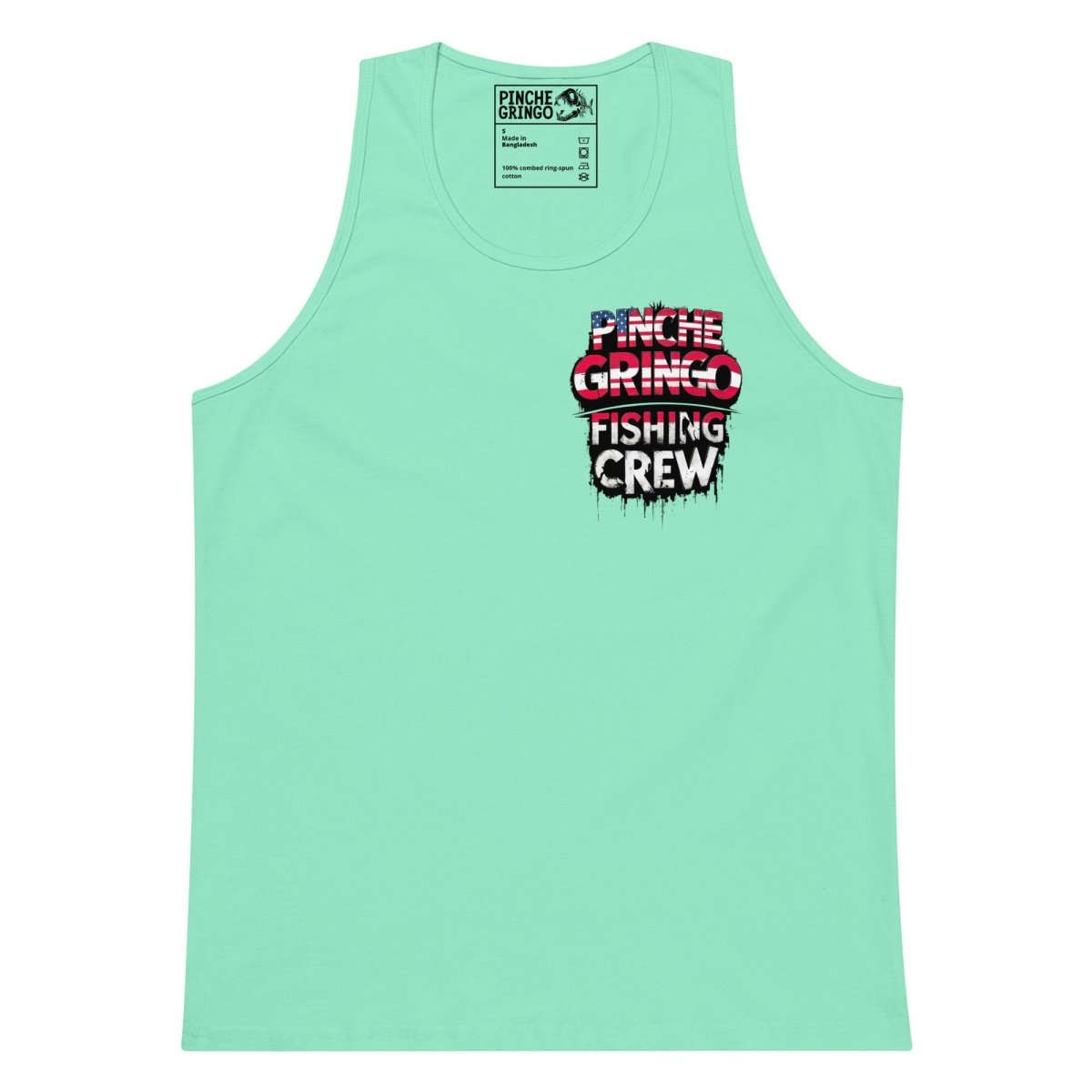 Pinche Gringo Fishing Crew 'Merica Tank - Pinche Gringo
