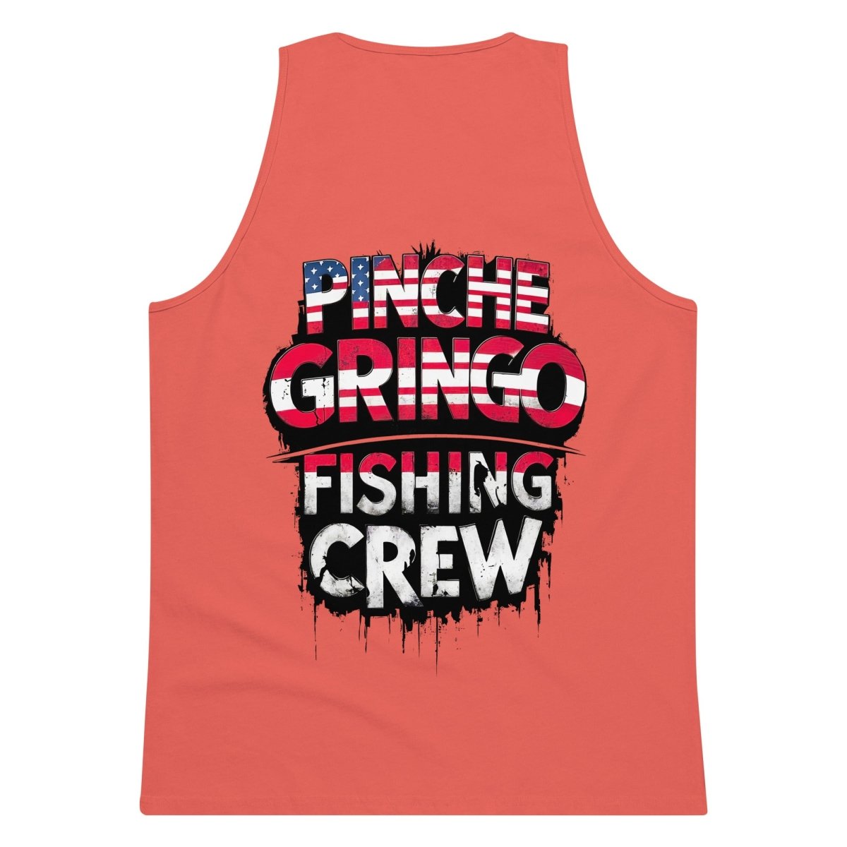 Pinche Gringo Fishing Crew 'Merica Tank - Pinche Gringo