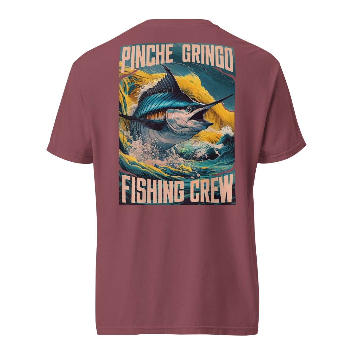 Pinche Gringo Fishing Crew Monster Marlin Shirt - Pinche Gringo